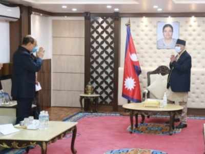 India, Nepal agree to advance ties as foreign secretary Harsh Shringla meets Nepal's top leadership