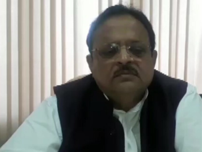 Covid-positive Rajasthan health minister goes on hospital jaywalk