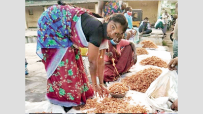 AP dry fish business takes another hit due to cyclone