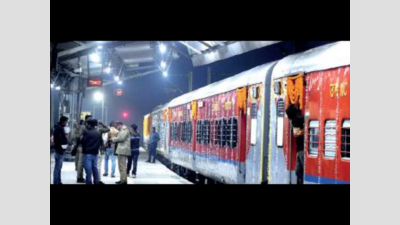 First in India: Prayagraj Express runs at 130kmph with 24 LHB coaches ...