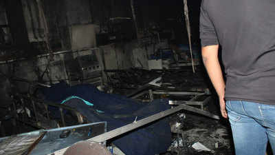 Rajkot: At least five patients killed as fire breaks out at a Covid hospital
