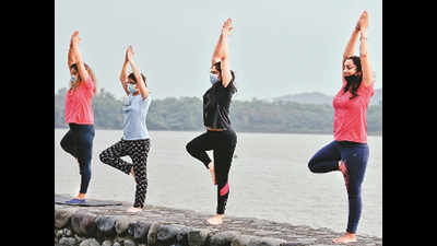 Yoga by the Bay is back at Mumbai's Marine Drive this Sunday