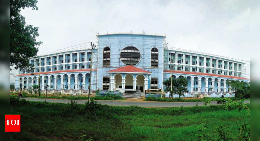 ‘South Goa district hospital to be top Covid19 facility’ Goa News