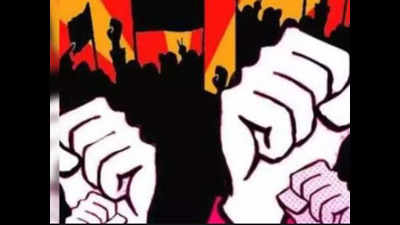 Andhra Pradesh: Workers across sectors join national strike