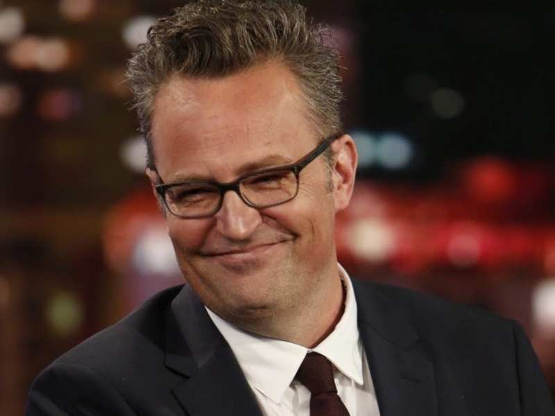 Friends Star Matthew Perry Gets Engaged To Girlfriend Molly Hurwitz Times Of India