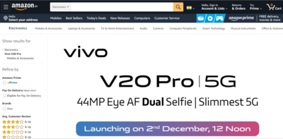 vivo online website