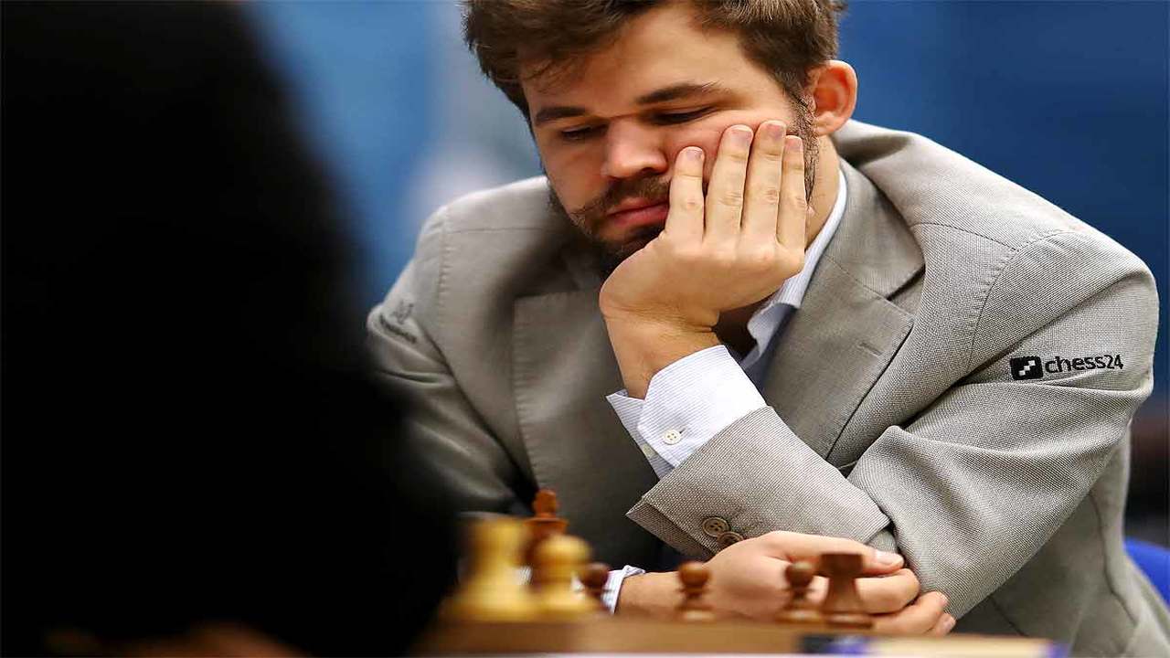 Anish Giri vs Magnus Carlsen • Skilling Open (2020) 