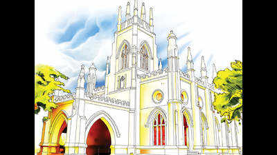 Special Sunday service for icon at Kolkata churches