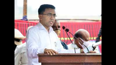 Iron ore exported from Mormugao Port Trust was e-auctioned: Pramod Sawant