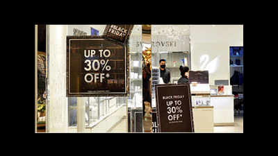 Kolkata: Retailers, malls push for Black Friday sales