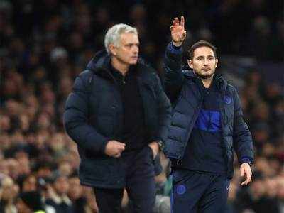 Jose Mourinho and Frank Lampard brace for Premier League summit meeting