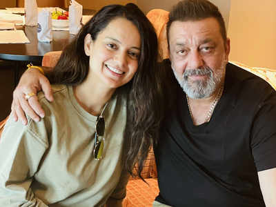 Sanjay Dutt replies to Kangana Ranaut as she prays for his 'long life and good health', says, "Thank you for all your love"
