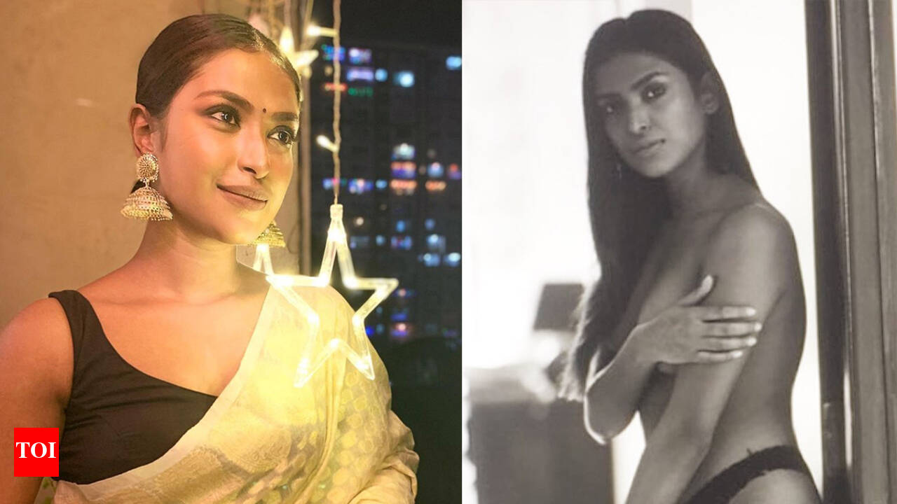 I am a sari and a bikini girl both, at the same time: Poulomi Das on her  latest bold photoshoot - Times of India