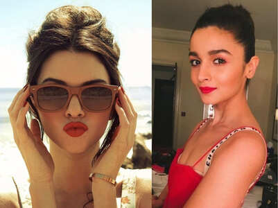 Bollywood beauties ace the hot red lip look