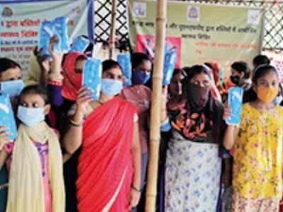 Patna: Camp spreads awareness on safe menstrual practices