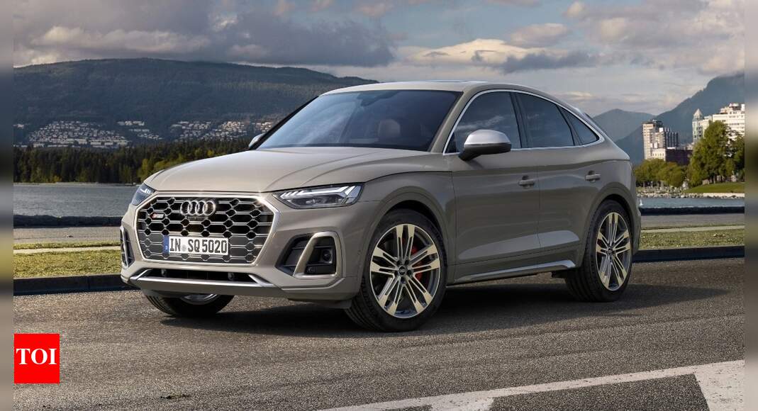 Audi SQ5 Sportback Launch: 2021 Audi Q5 Sportback and SQ5 Sportback TDI ...