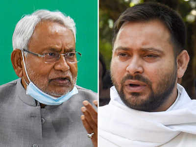 On the floor of assembly, Tejashwi tries to get even with Nitish