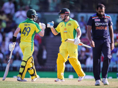India vs Australia 1st ODI: Aaron Finch, Steve Smith tons help Australia beat India by 66 runs