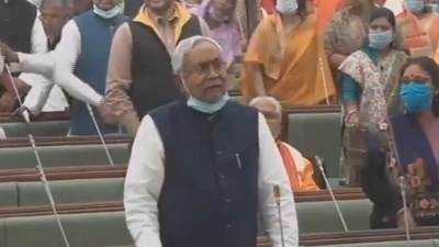 Nitish Kumar loses cool during Bihar Assembly session as Tejashwi rakes up old murder charges