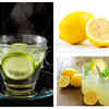 Is lemon juice in shop water good for you