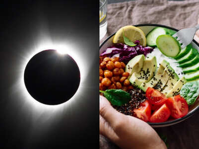 Lunar eclipse: Is it safe to eat food during an eclipse?