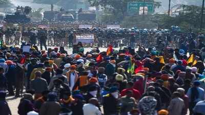 Farmers’ stir: Finally allowed to protest at Burari’s Nirankari ground, thousand march into Delhi
