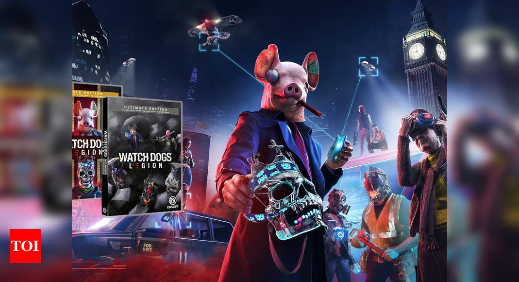 epic games watch dogs legion activation code