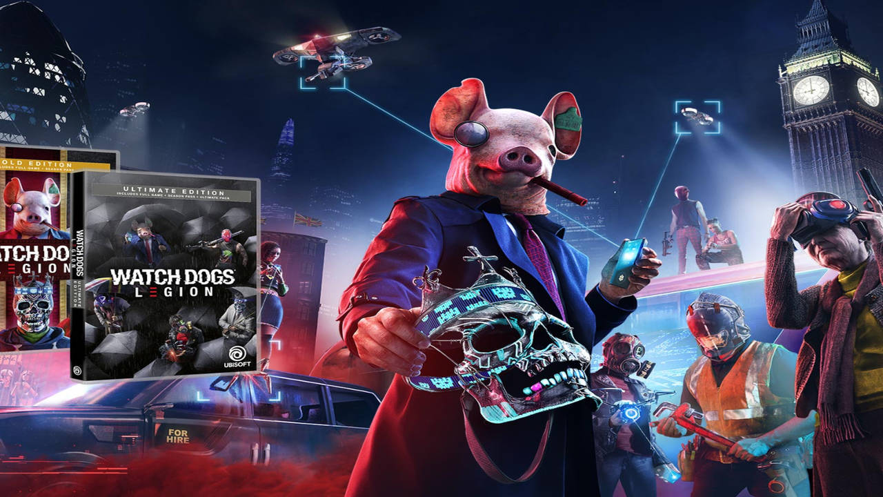 WATCH DOGS LEGION - Ultimate Edition