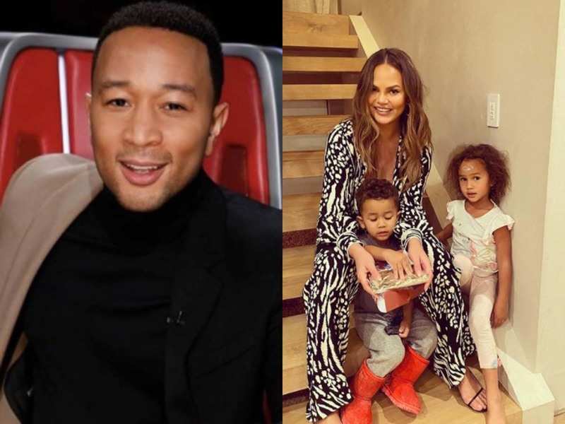 John Legend is 'so, so grateful' for Chrissy Teigen, his children on Thanksgiving
