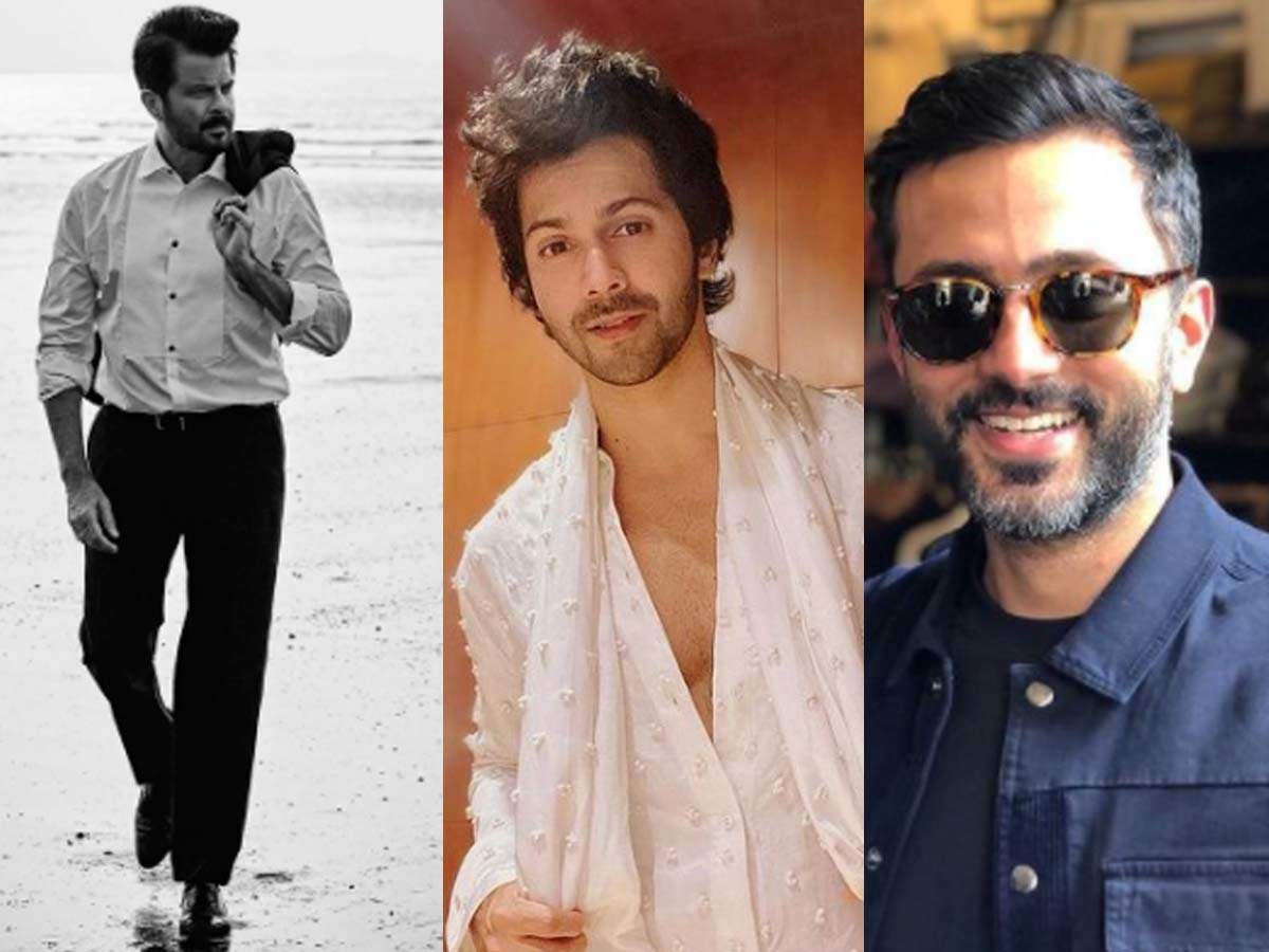 Son-in-law Anand Ahuja, Varun Dhawan comment as Anil Kapoor shares