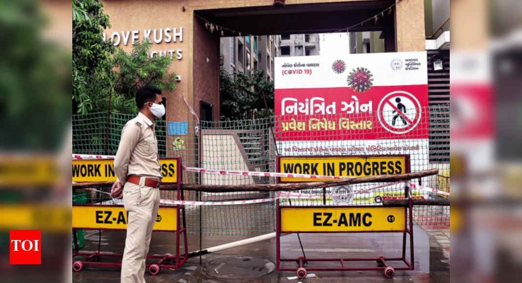 Ahmedabad As cases rise, complaints about AMC services spike