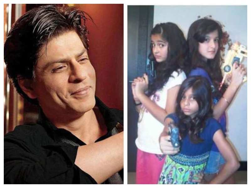 Did You Know Shah Rukh Khan Used To Babysit Suhana Khan Shanaya Kapoor Ananya Panday And Other Kids When Gauri Partied With Her Friends Hindi Movie News Times Of India