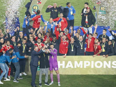 Magnificent Mohamed Magdi goal hands Al Ahly CAF Champions League title