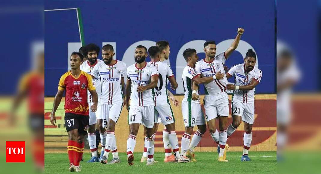 ISL ATK Mohun Bagan spoil SC East Bengal's party Football