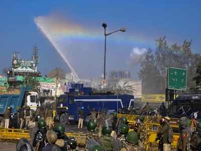 Farmers Protest At Border Points Refuse To Head To North Delhi Protest Site Latest Developments India News Times Of India