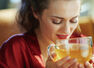 How does green tea solve the acne problem?