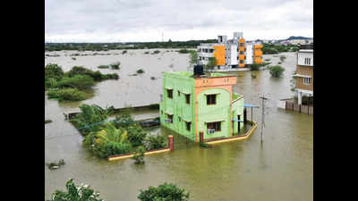Built on floodplains, Mudichur pays the price for unregulated ‘development’