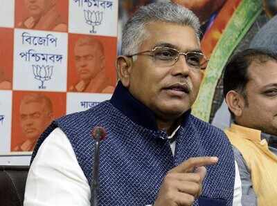 TMC MLAs have lost faith in Mamata govt: Dilip Ghosh