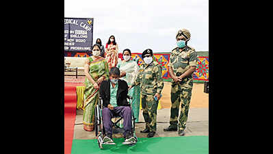 BSF holds health camp in Shillong