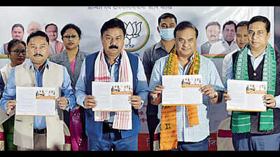 BJP vows equal rights for tribals, non-tribals