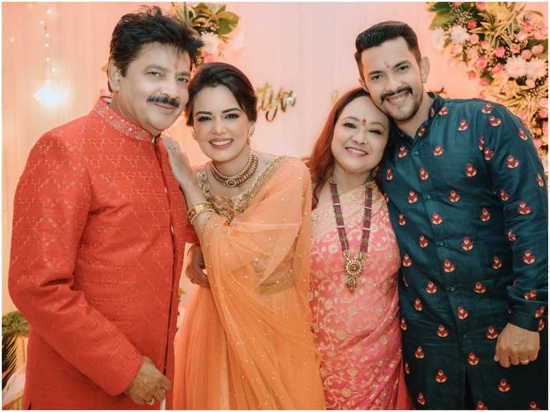 Aditya Narayan: Tilak ceremony is an auspicious beginning to the wedding -  Times of India