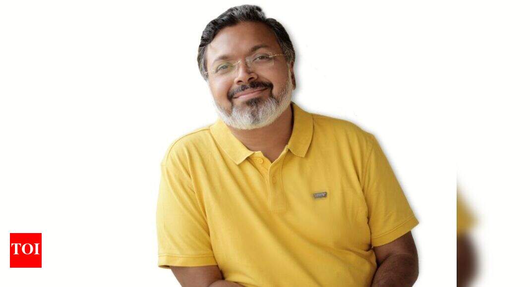Devdutt pattanaik feels writing for children is challenging, says language needs simplification - times of india