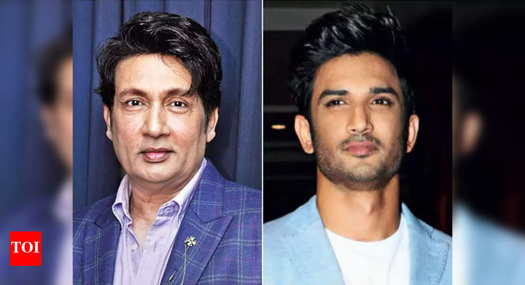 Shekhar Suman claims agencies probing Sushant Singh Rajput case were ‘helpless’ - Times of India
