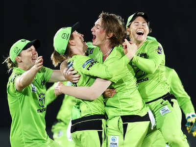 Sydney Thunder outshine Melbourne Stars to win Women's Big Bash League