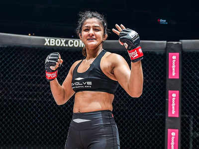 MMA fighter Ritu Phogat hopes to end 2020 on a high