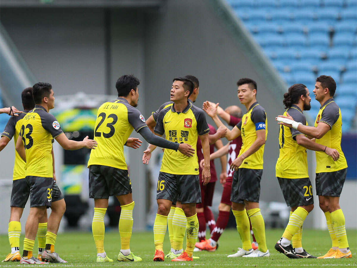 Guangzhou Break Jinx To Put Campaign Back On Track Football News Times Of India