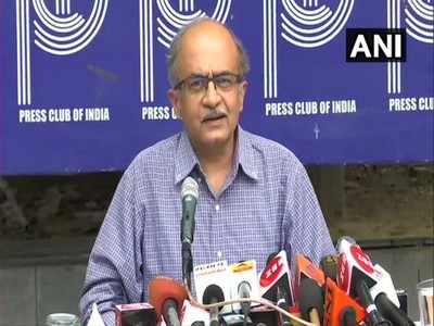 AG declines consent to initiate contempt against Prashant Bhushan, says he expressed regret for tweets on CJI