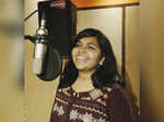 Pictures of Indian Idol Junior winner Anjana Padmanabhan who's all grown up & following her passion & studies successfully!