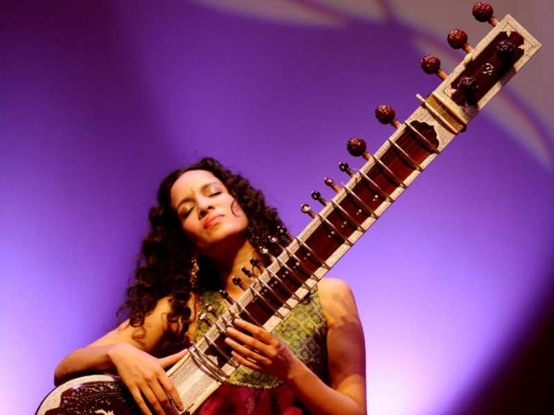 Ravi Shankar Anoushka Shankar My Sister Norah And I Congratulated Each Other For Being Nominated Simultaneously At The Grammys Yet Again English Movie News Times Of India