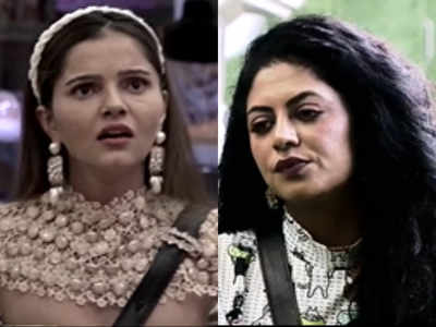 Bigg Boss 14: Kavita Kaushik and Rubina Dilaik get into an ugly clash; latter professes that former has ‘low-standards’